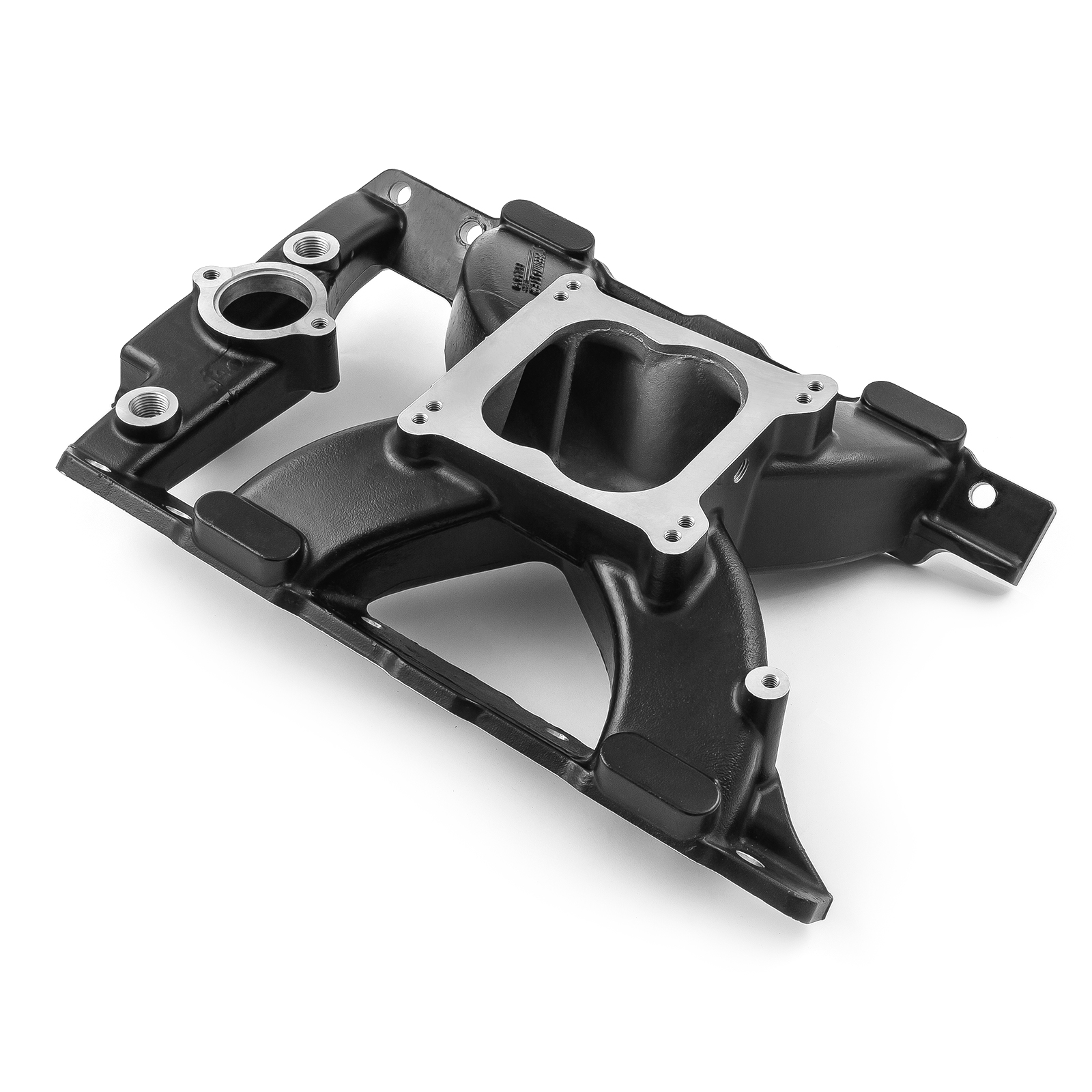 Speedmaster® 1-147-093 Pontiac 326 350 389 400 421 428 455 HiRise Aluminum Intake Manifold [Black]
