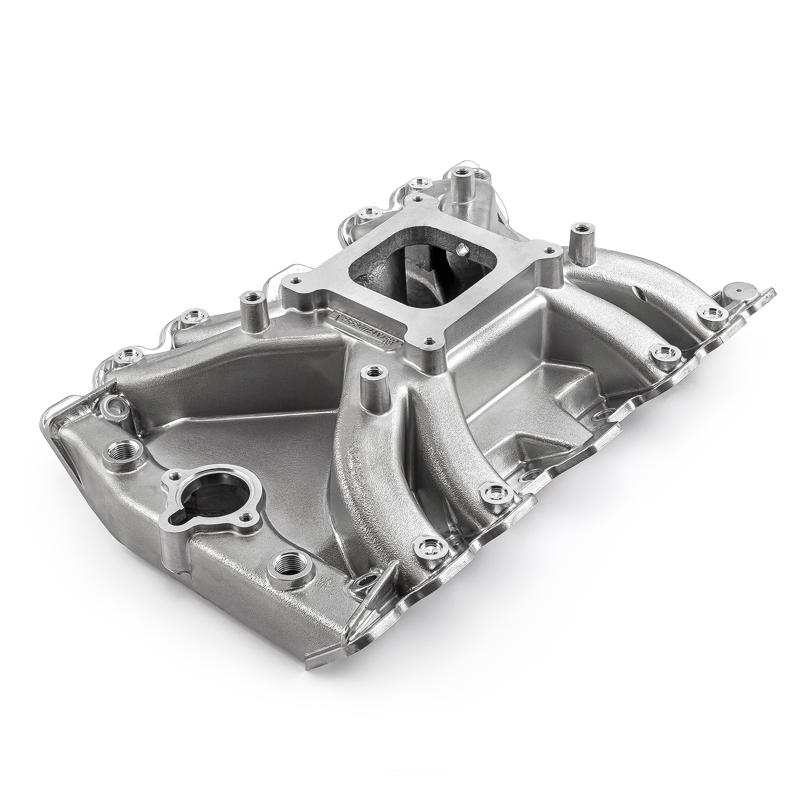 Speedmaster® 1-147-098 Oldsmobile 400 425 455 LowRise Aluminum Intake Manifold [Polished]