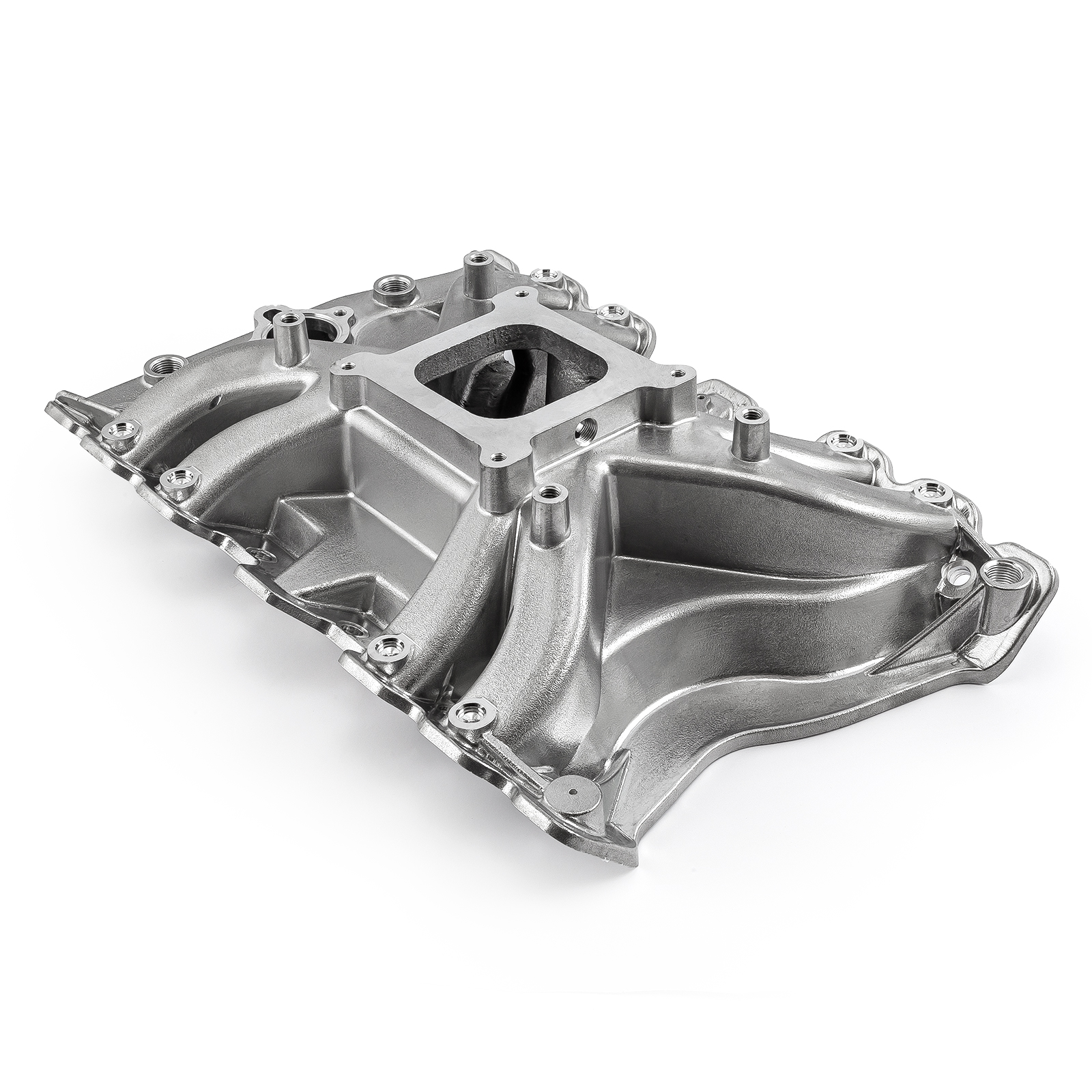 Speedmaster® 1-147-098 Oldsmobile 400 425 455 LowRise Aluminum Intake Manifold [Polished]