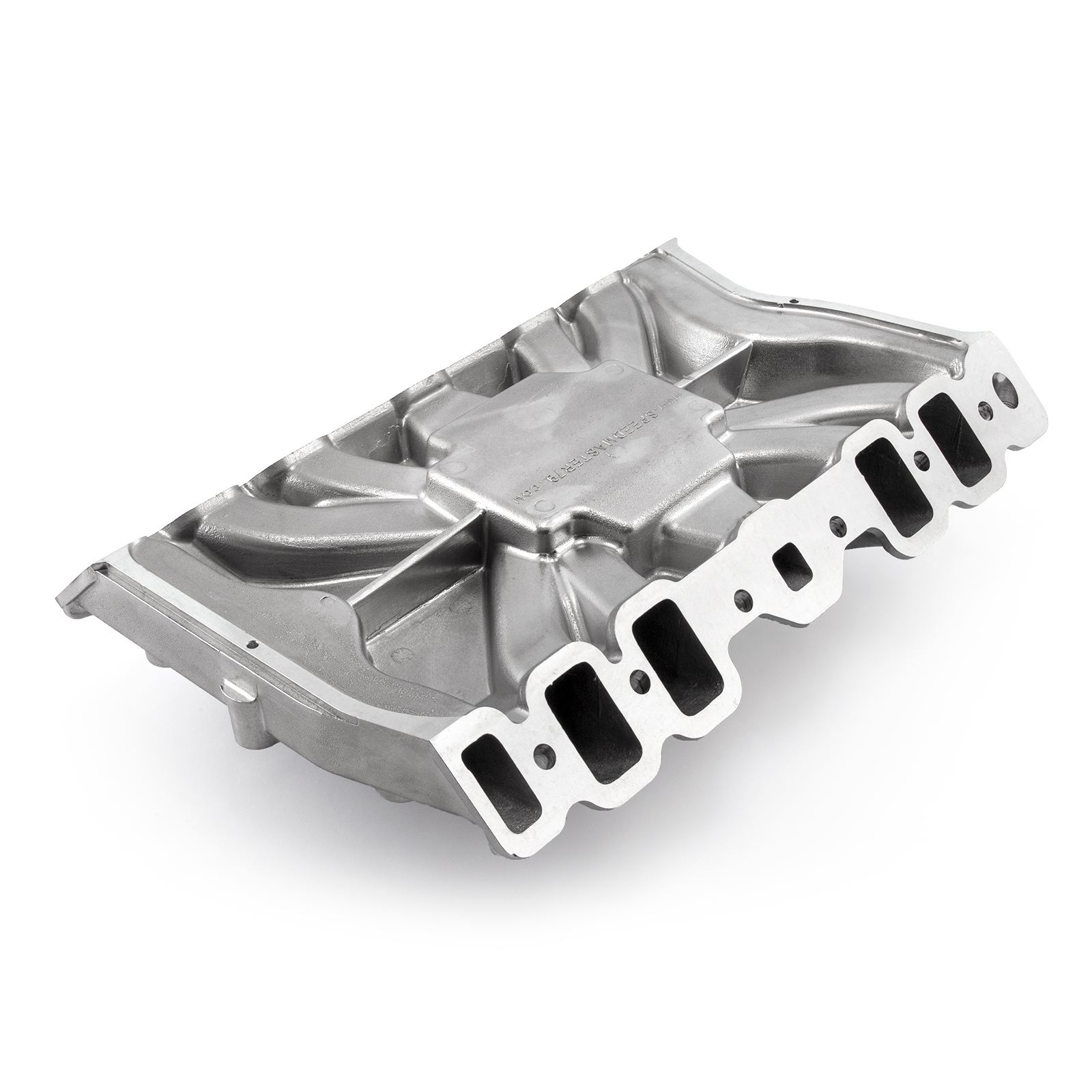 Speedmaster® 1-147-098 Oldsmobile 400 425 455 LowRise Aluminum Intake Manifold [Polished]