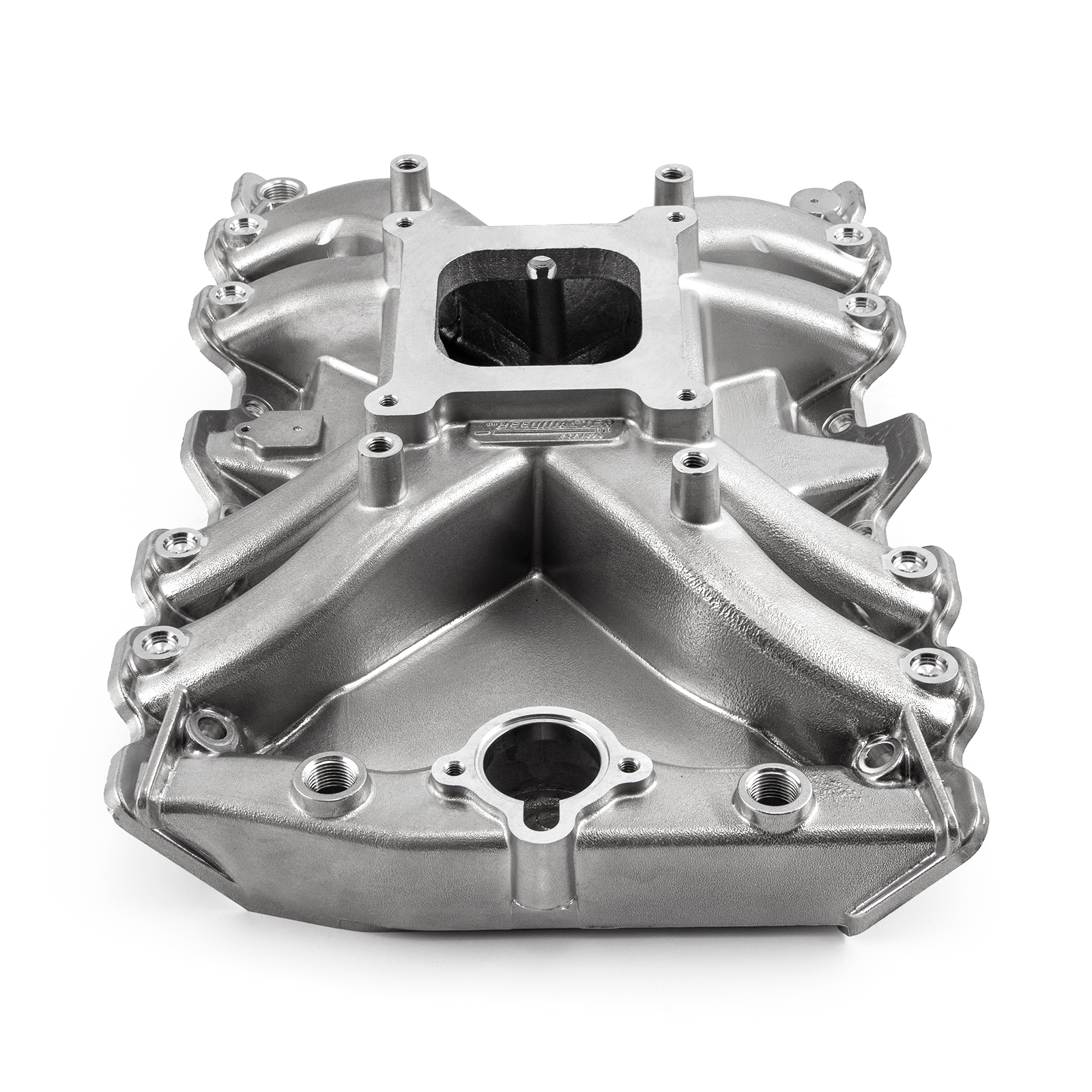 Speedmaster® 1-147-098 Oldsmobile 400 425 455 LowRise Aluminum Intake Manifold [Polished]