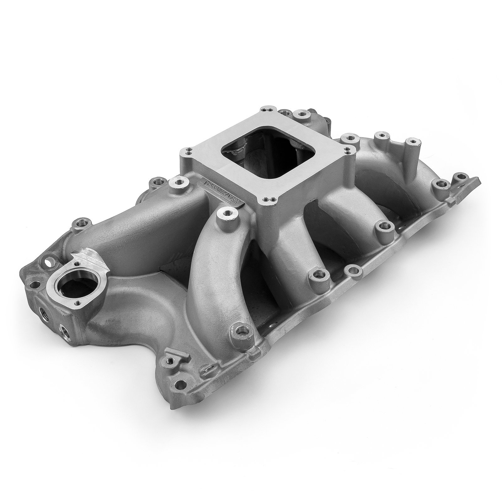 Speedmaster® 1-147-100 Ford 429 460 4150 Cobra Jet Ports HiRise Aluminum Intake Manifold [Satin]
