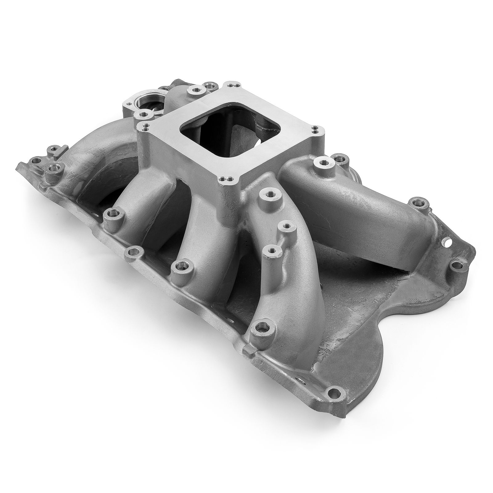 Speedmaster® 1-147-100 Ford 429 460 4150 Cobra Jet Ports HiRise Aluminum Intake Manifold [Satin]