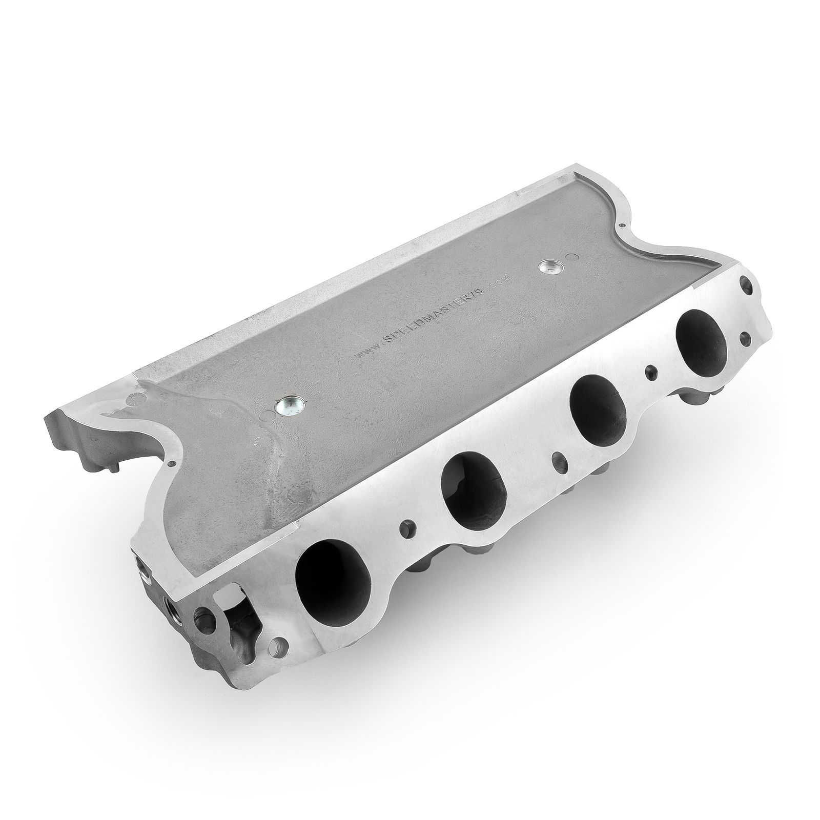 Speedmaster® 1-147-100 Ford 429 460 4150 Cobra Jet Ports HiRise Aluminum Intake Manifold [Satin]