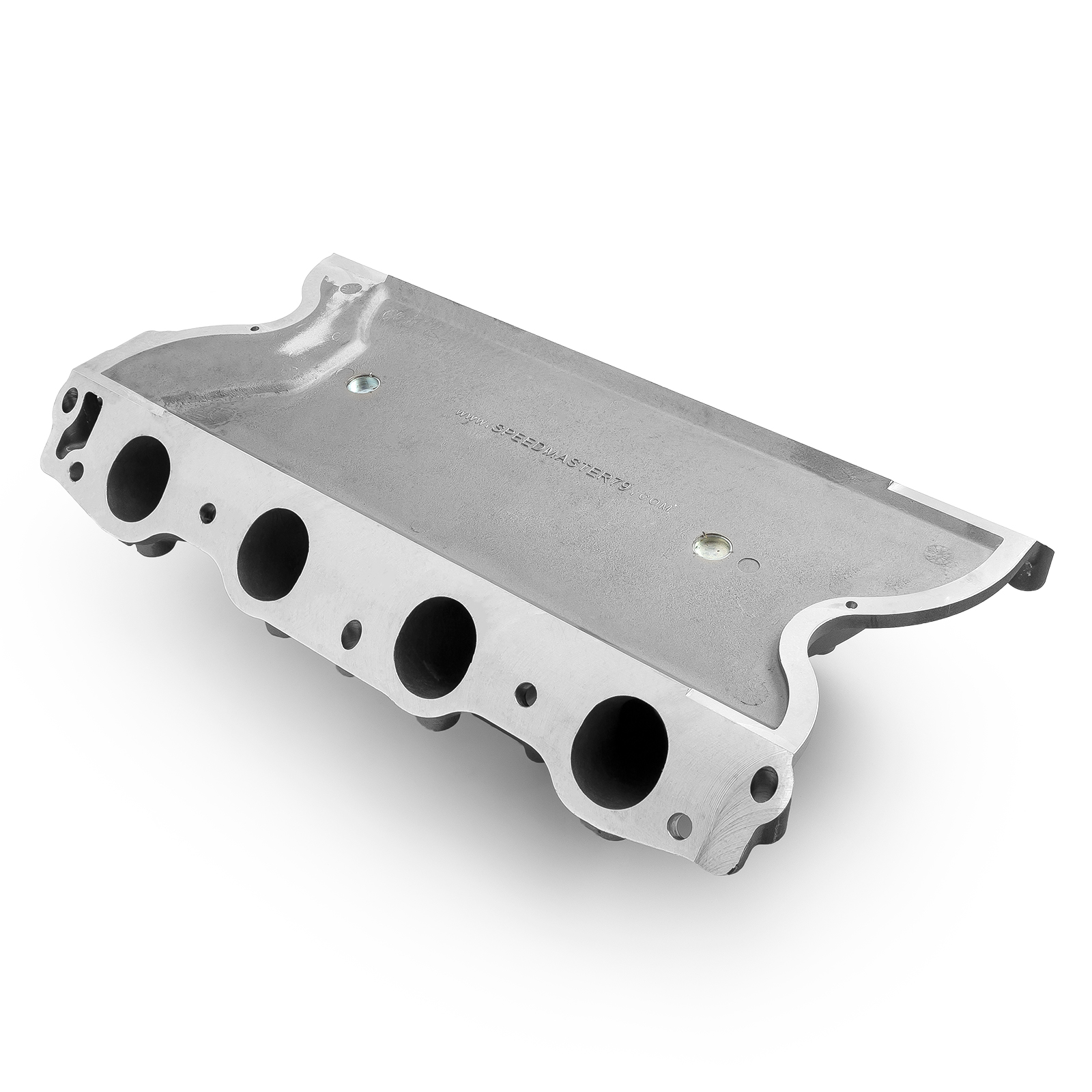 Speedmaster® 1-147-100 Ford 429 460 4150 Cobra Jet Ports HiRise Aluminum Intake Manifold [Satin]