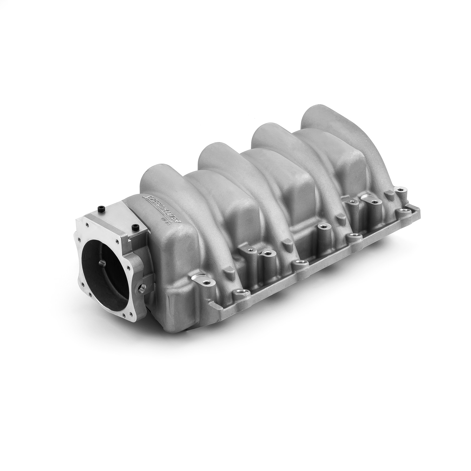 Speedmaster® 1-148-014 Chevy LS1 LS2 LS6 EFI 102mm 4 Bolt Ram Air Intake Manifold [Satin]