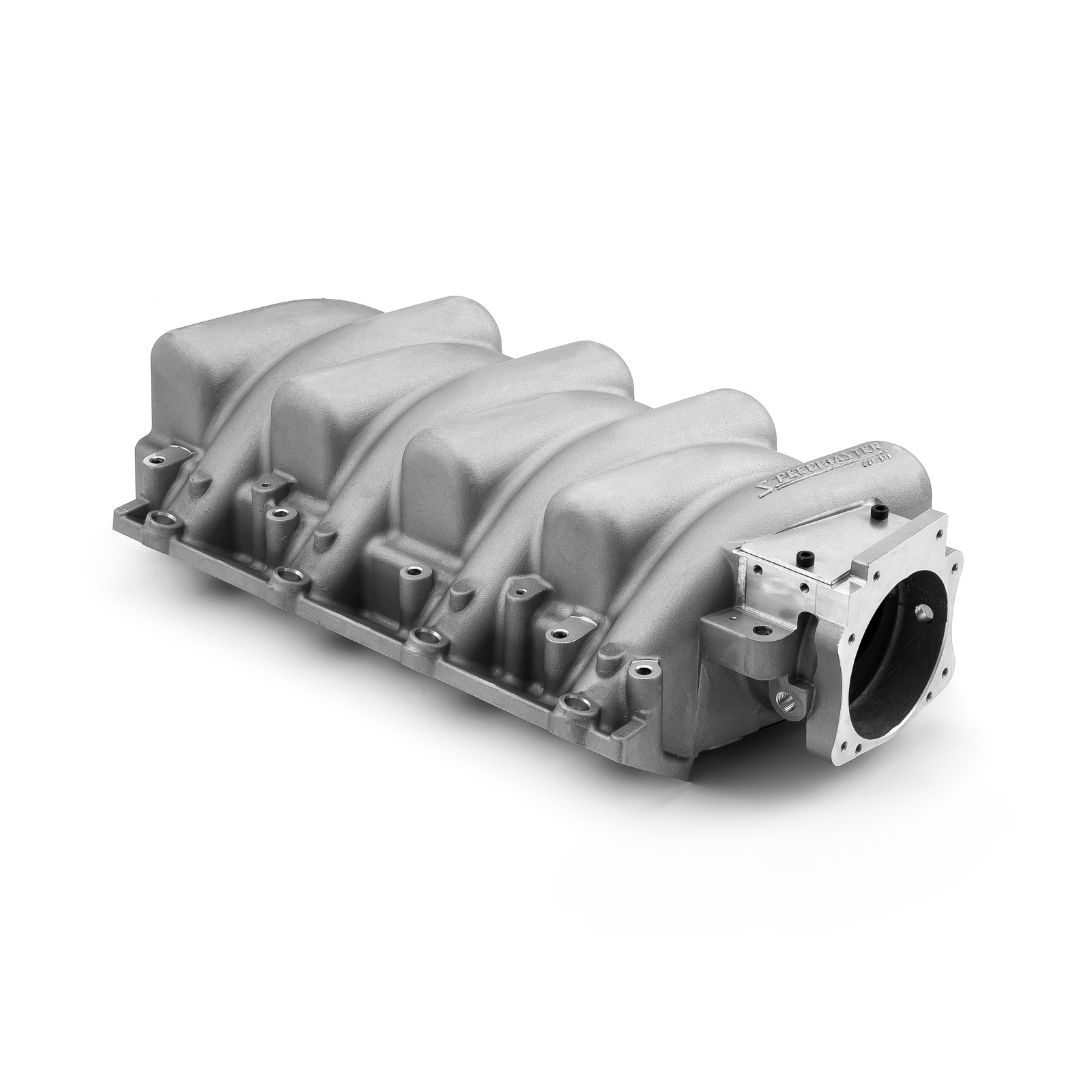 Speedmaster® 1-148-014 Chevy LS1 LS2 LS6 EFI 102mm 4 Bolt Ram Air Intake Manifold [Satin]