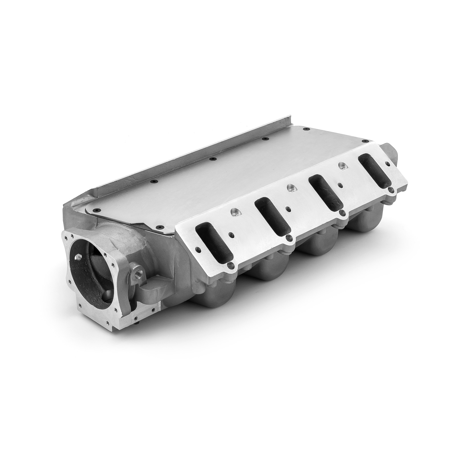 Speedmaster® 1-148-014 Chevy LS1 LS2 LS6 EFI 102mm 4 Bolt Ram Air Intake Manifold [Satin]