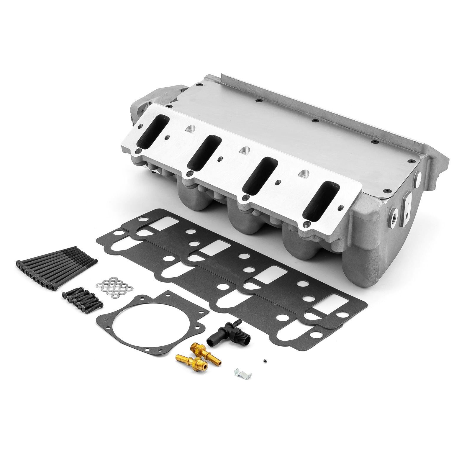 Speedmaster® 1-148-014 Chevy LS1 LS2 LS6 EFI 102mm 4 Bolt Ram Air Intake Manifold [Satin]