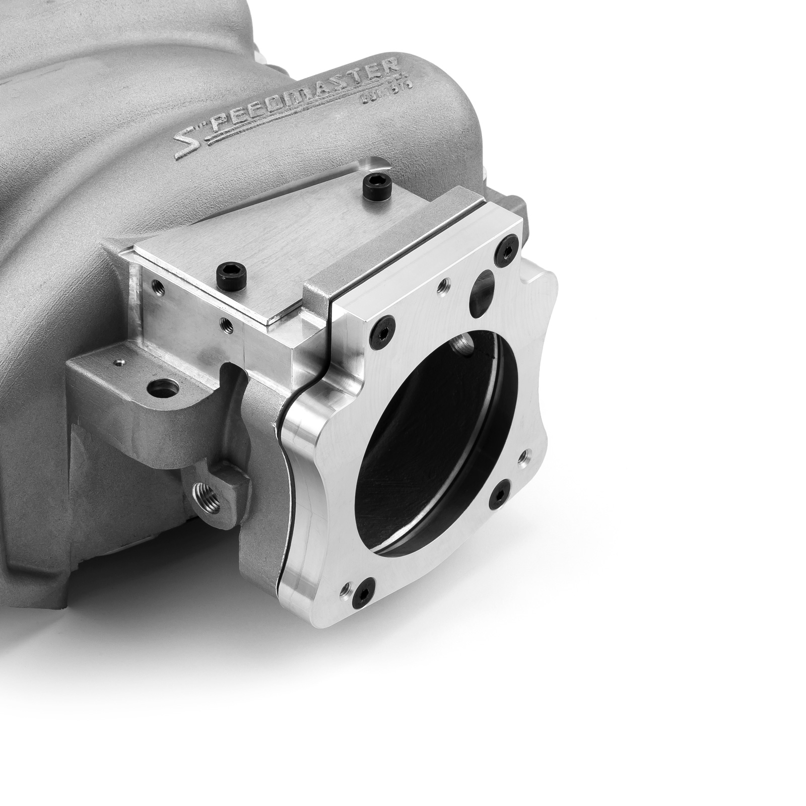 Speedmaster® 1-148-032 Chevy LS1 LS6 EFI 85mm 3 Bolt Ram Air Intake Manifold [Satin]