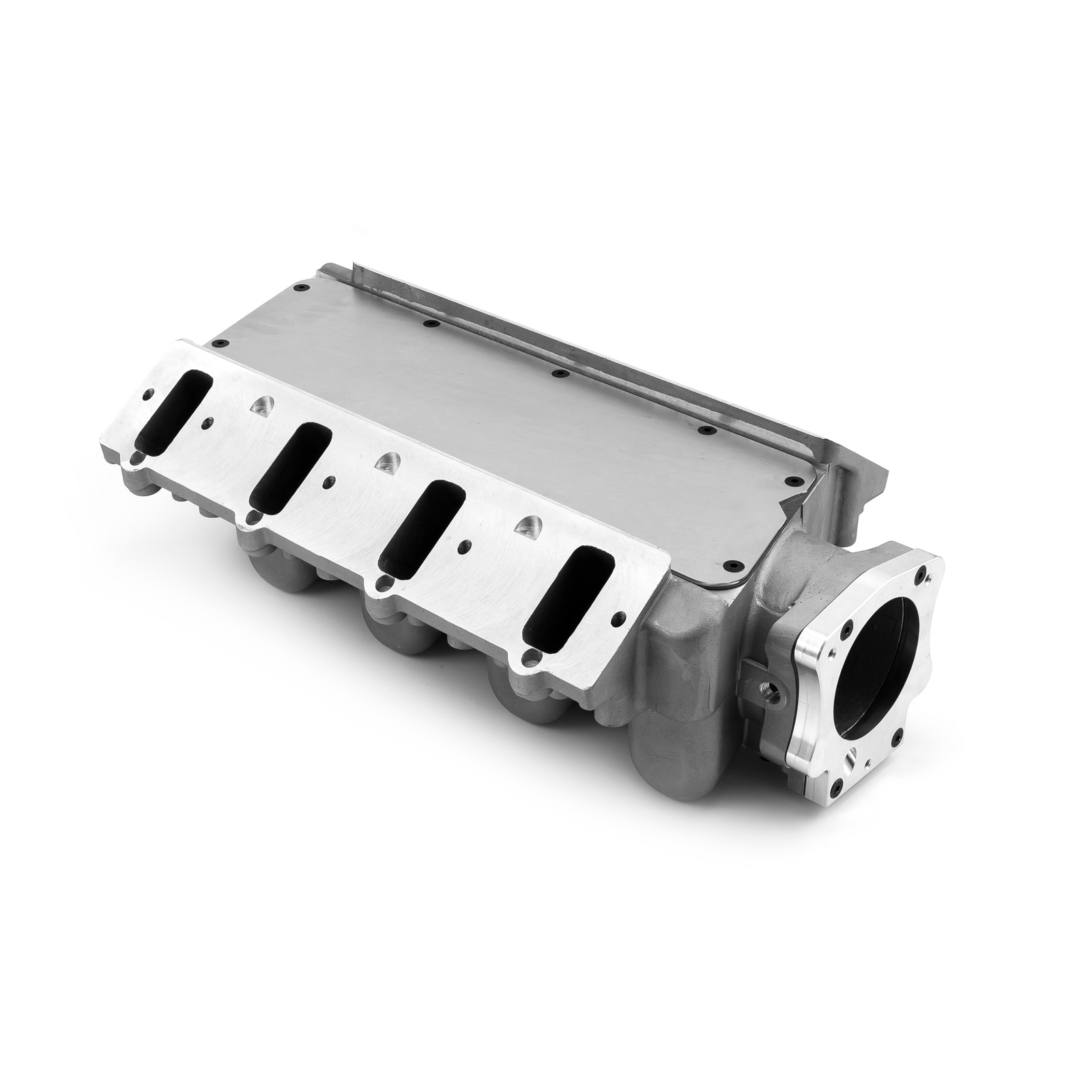 Speedmaster® 1-148-032 Chevy LS1 LS6 EFI 85mm 3 Bolt Ram Air Intake Manifold [Satin]