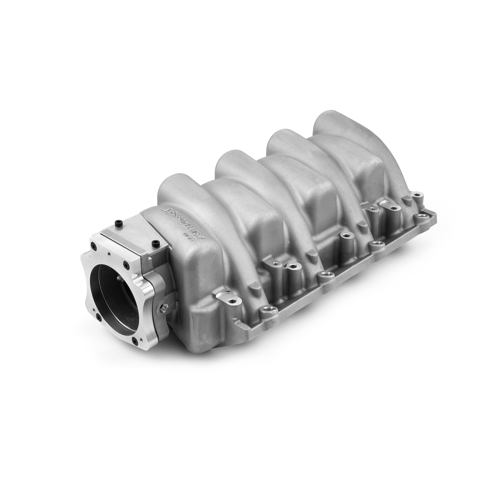 Chevy LS1 LS6 EFI 96mm 3 Bolt Ram Air Intake Manifold [Satin]