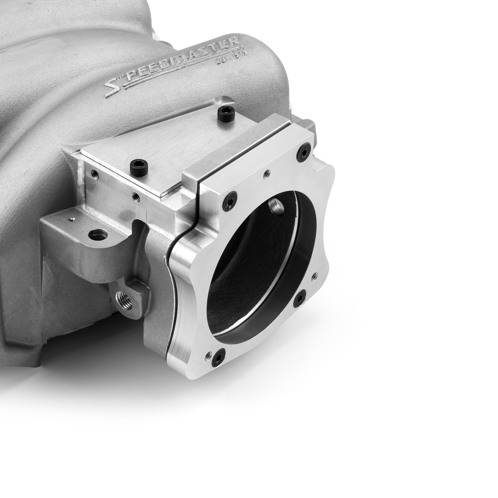 Speedmaster® 1-148-035 Chevy LS1 LS6 EFI 96mm 3 Bolt Ram Air Intake Manifold [Satin]