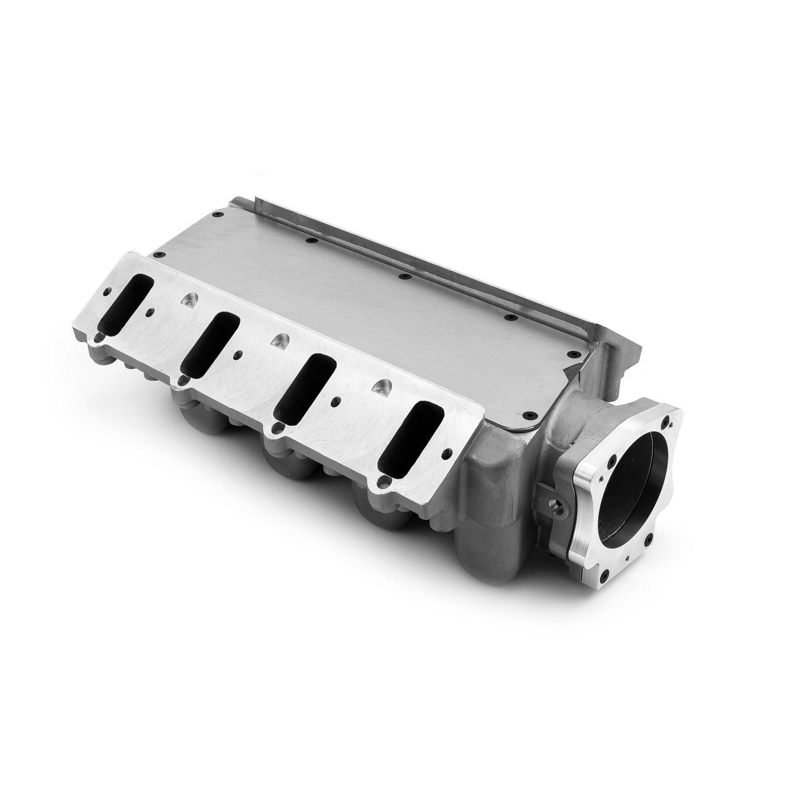Speedmaster® 1-148-035 Chevy LS1 LS6 EFI 96mm 3 Bolt Ram Air Intake Manifold [Satin]
