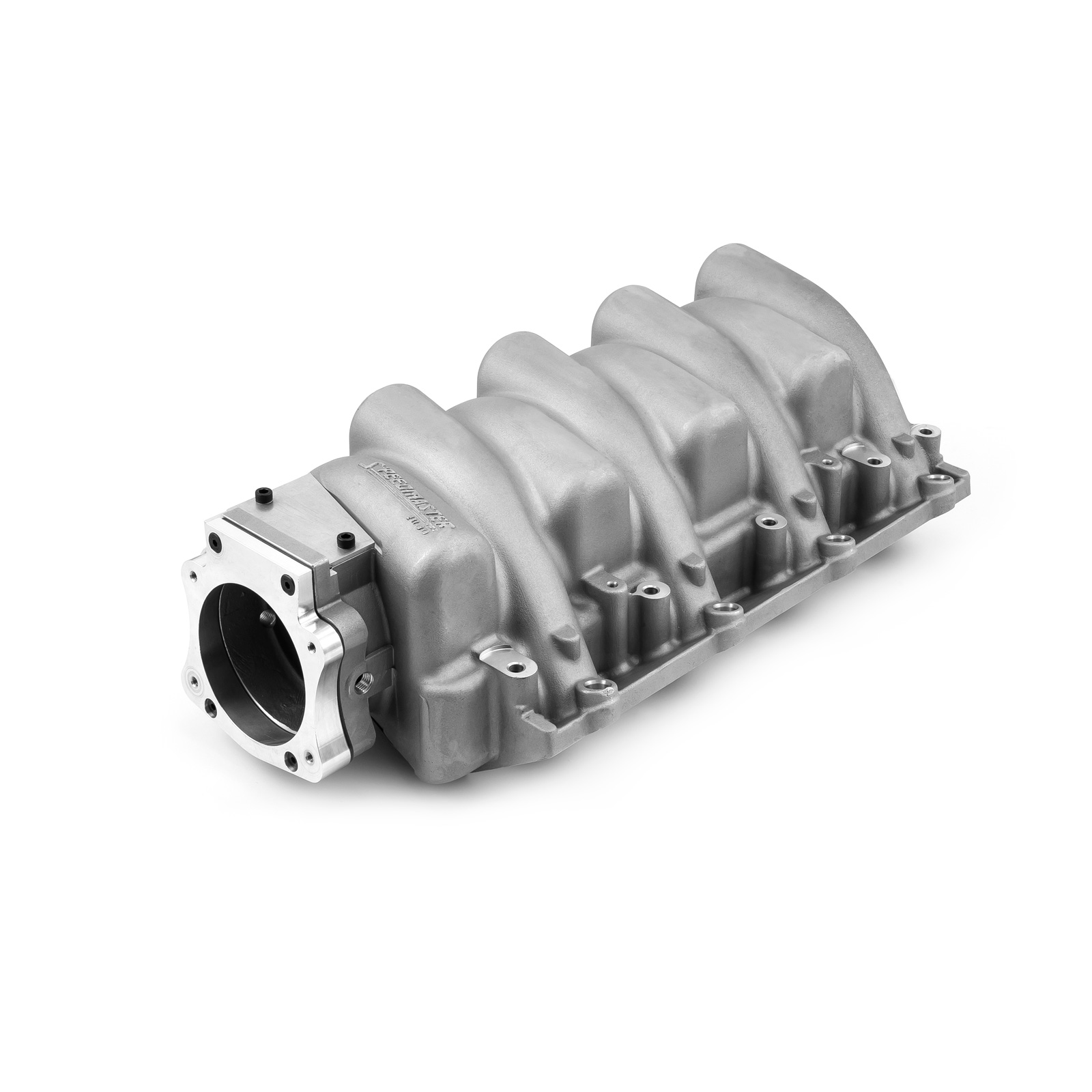 Chevy LS2 EFI 96mm 4 Bolt Ram Air Intake Manifold [Satin]