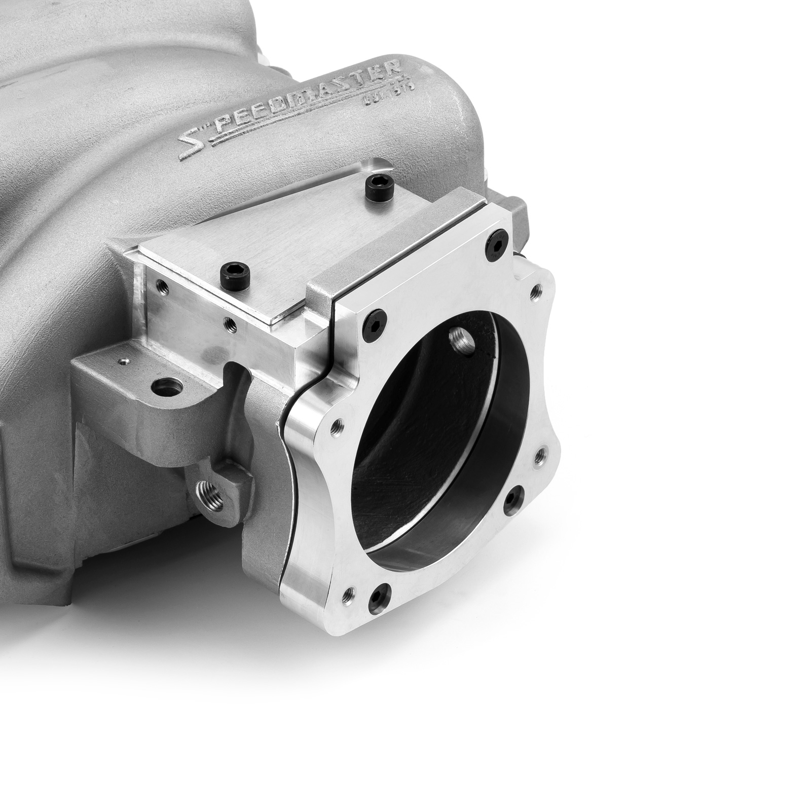 Speedmaster® 1-148-038 Chevy LS2 EFI 96mm 4 Bolt Ram Air Intake Manifold [Satin]