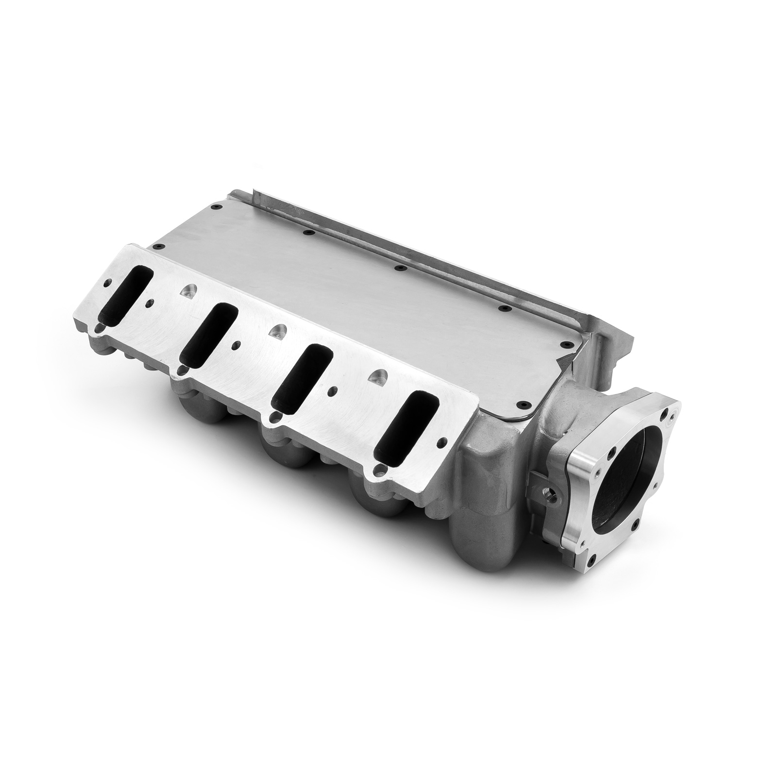 Speedmaster® 1-148-038 Chevy LS2 EFI 96mm 4 Bolt Ram Air Intake Manifold [Satin]