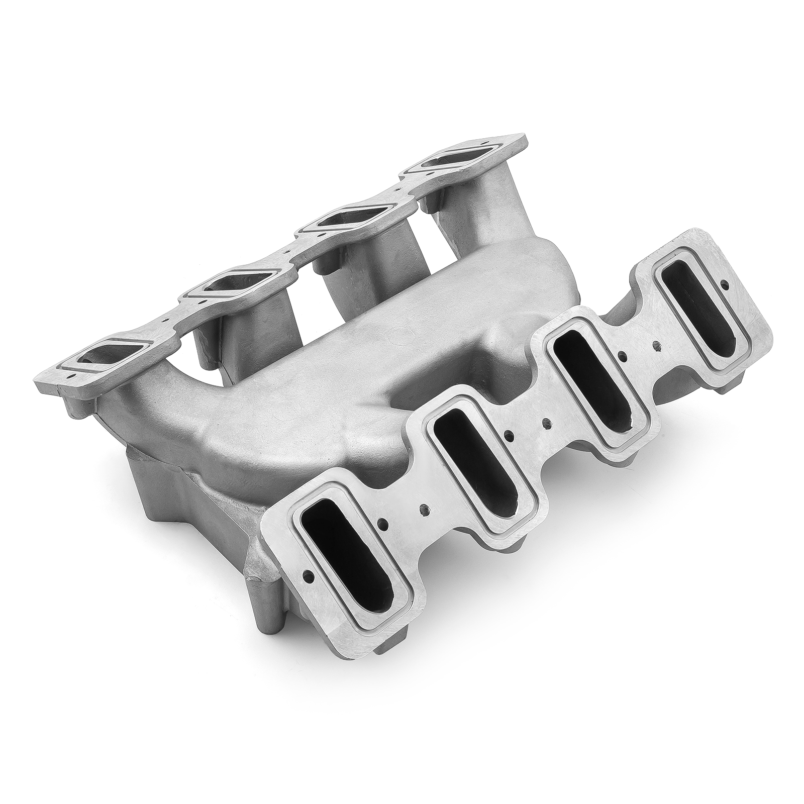 Speedmaster® 1-148-053-01 Chevy GM LS1 LS2 LS6 2x4-Barrel Dual Plane Fuel Injected Intake Manifold Satin