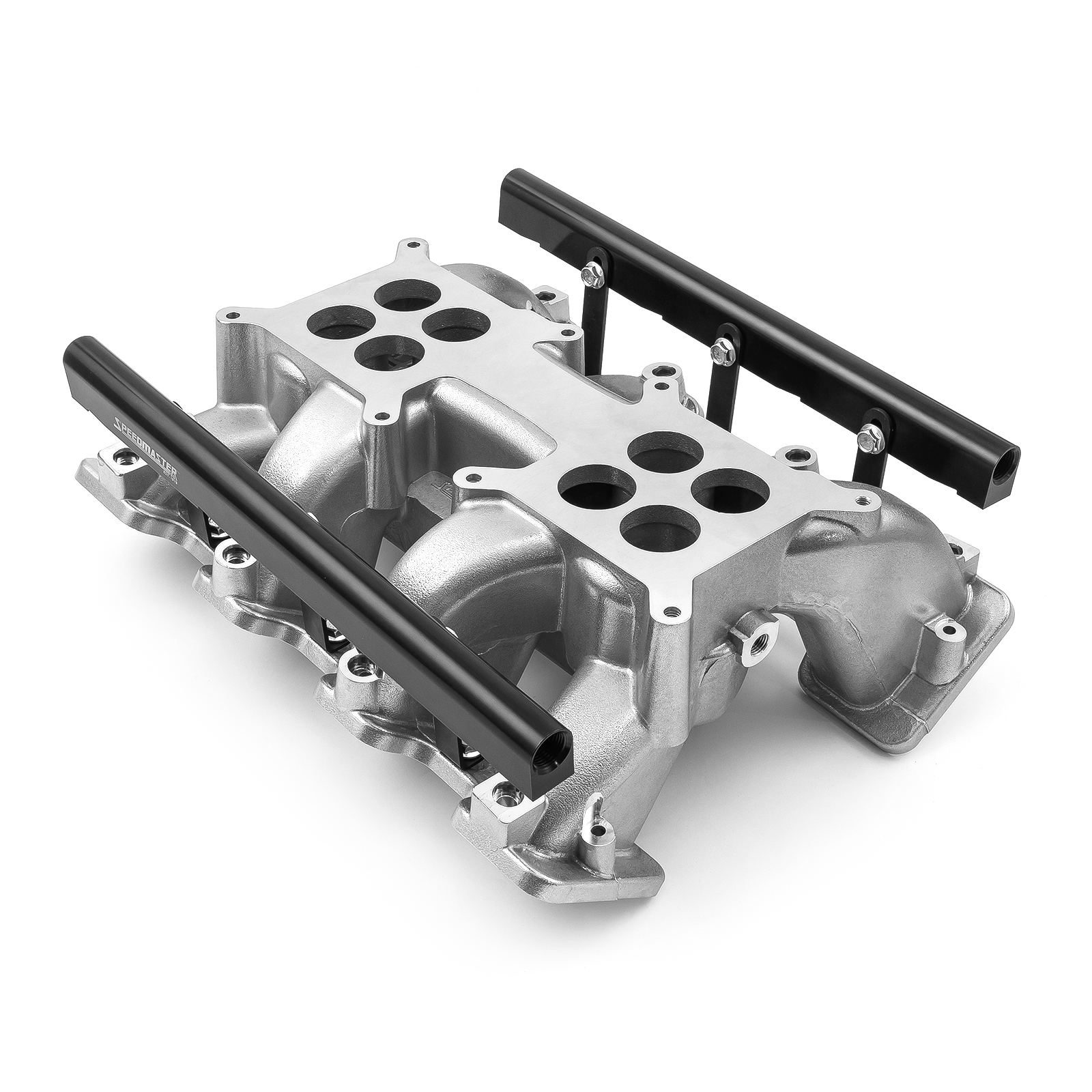 Speedmaster® 1-148-053-02 Chevy GM LS1 LS2 2x4-Barrel Dual Plane Fuel Injected Intake Manifold Polished