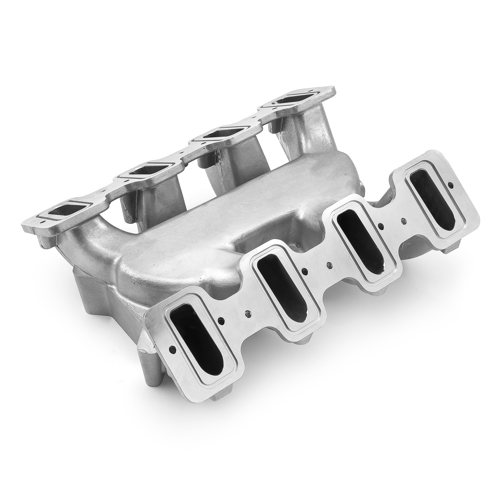 Speedmaster® 1-148-053-02 Chevy GM LS1 LS2 2x4-Barrel Dual Plane Fuel Injected Intake Manifold Polished