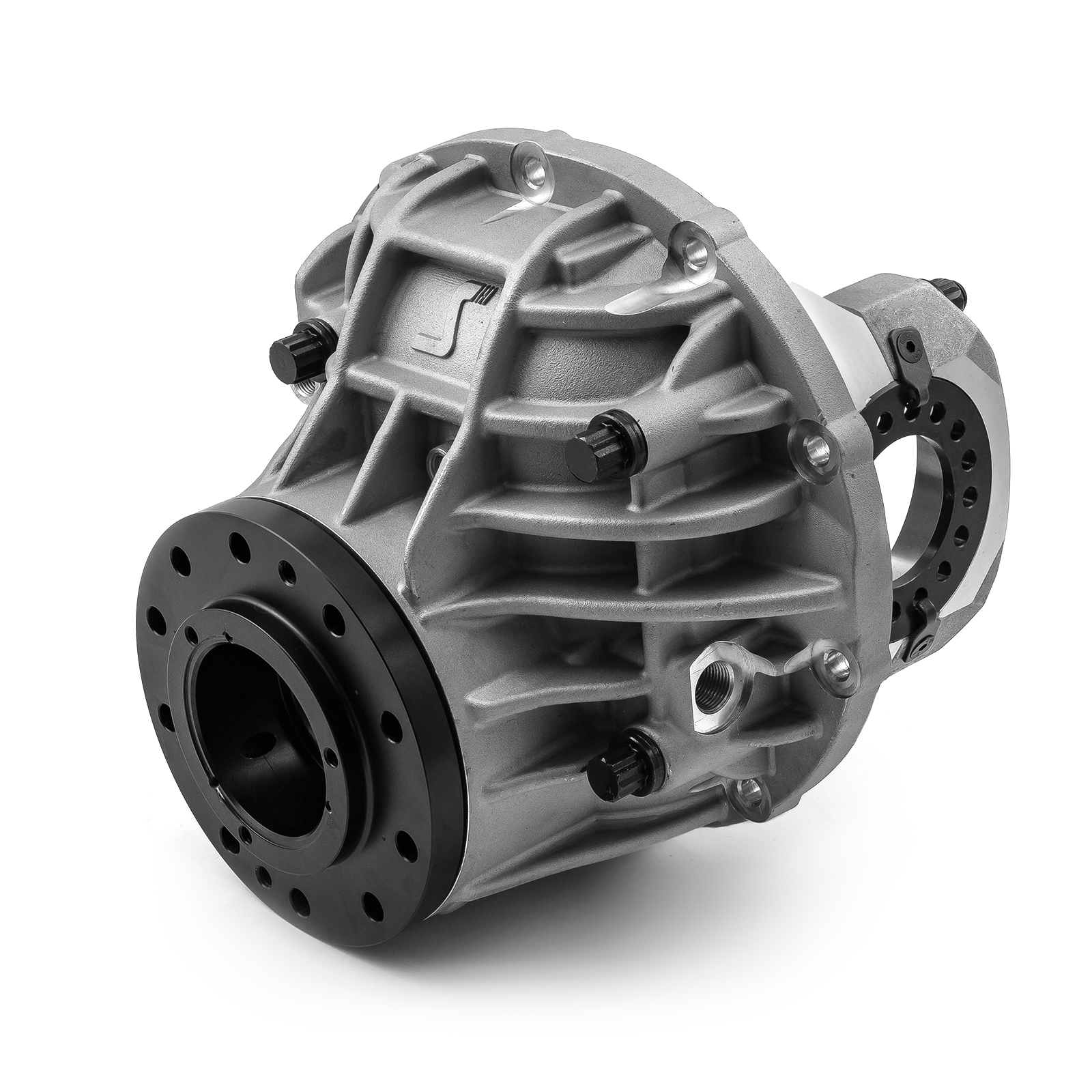 Speedmaster® 1-214-005-02 Ford 9" 4.00" Long Nose Aluminum Case Drop Out w/ Pinion Support