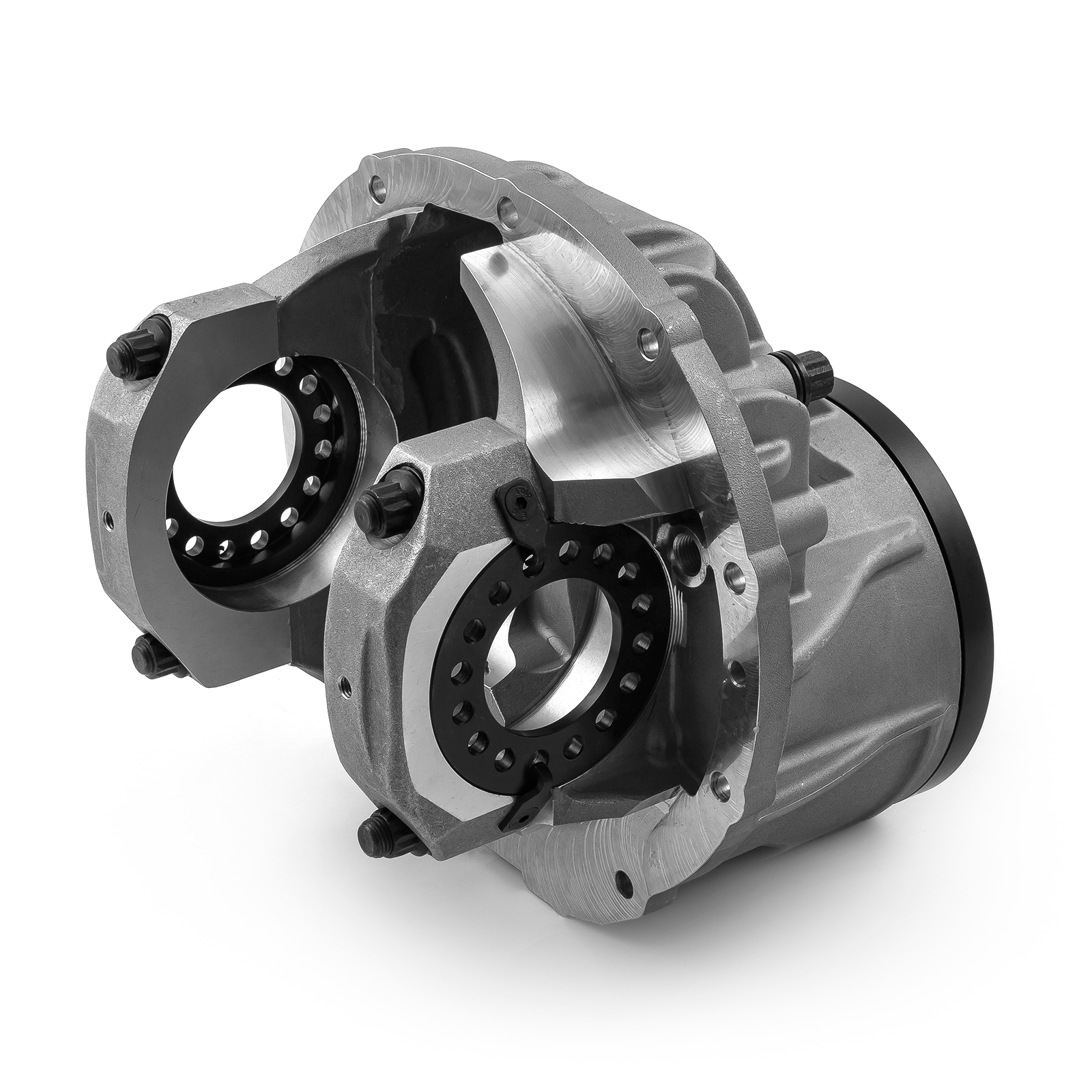 Speedmaster® 1-214-005-02 Ford 9" 4.00" Long Nose Aluminum Case Drop Out w/ Pinion Support