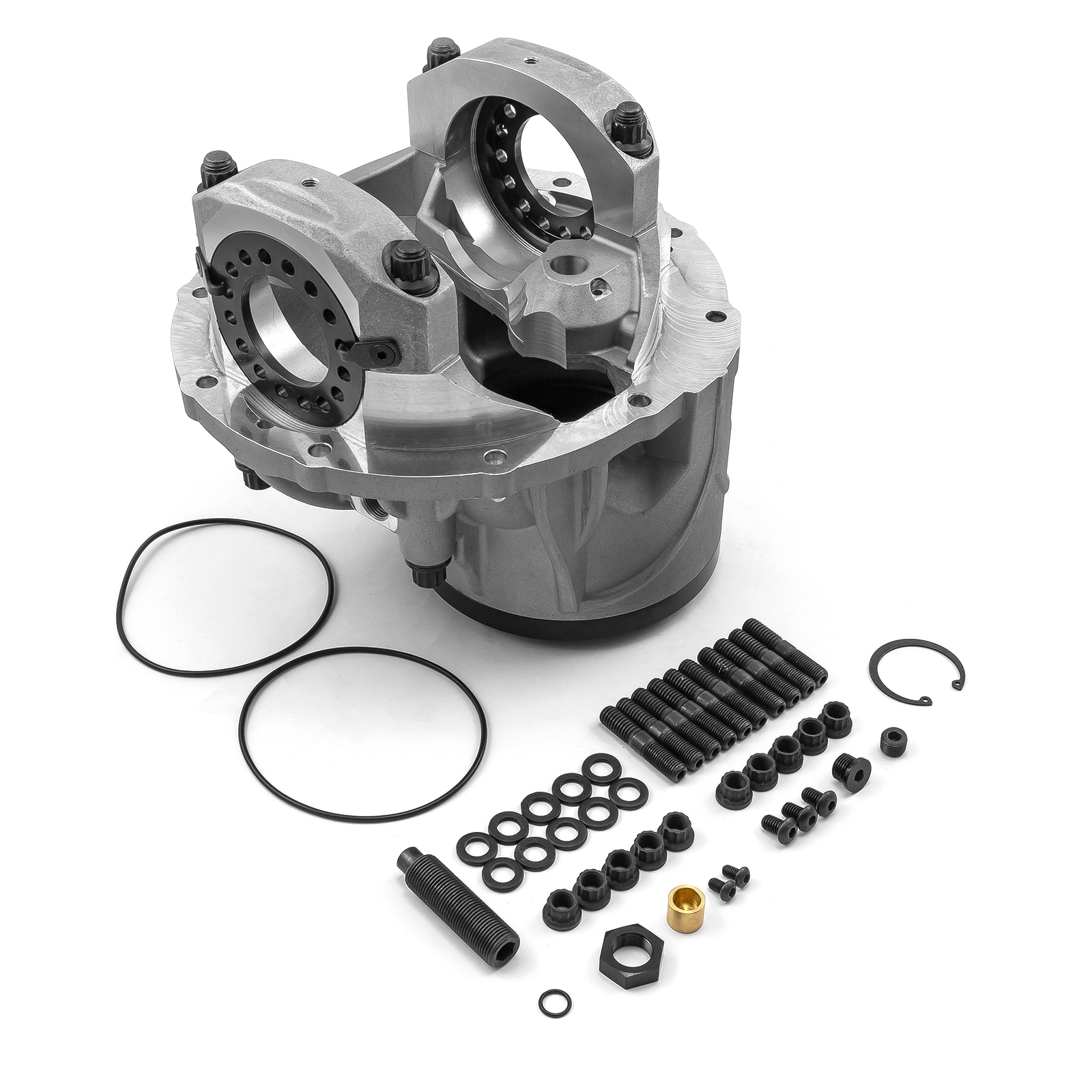 Speedmaster® 1-214-005-02 Ford 9" 4.00" Long Nose Aluminum Case Drop Out w/ Pinion Support