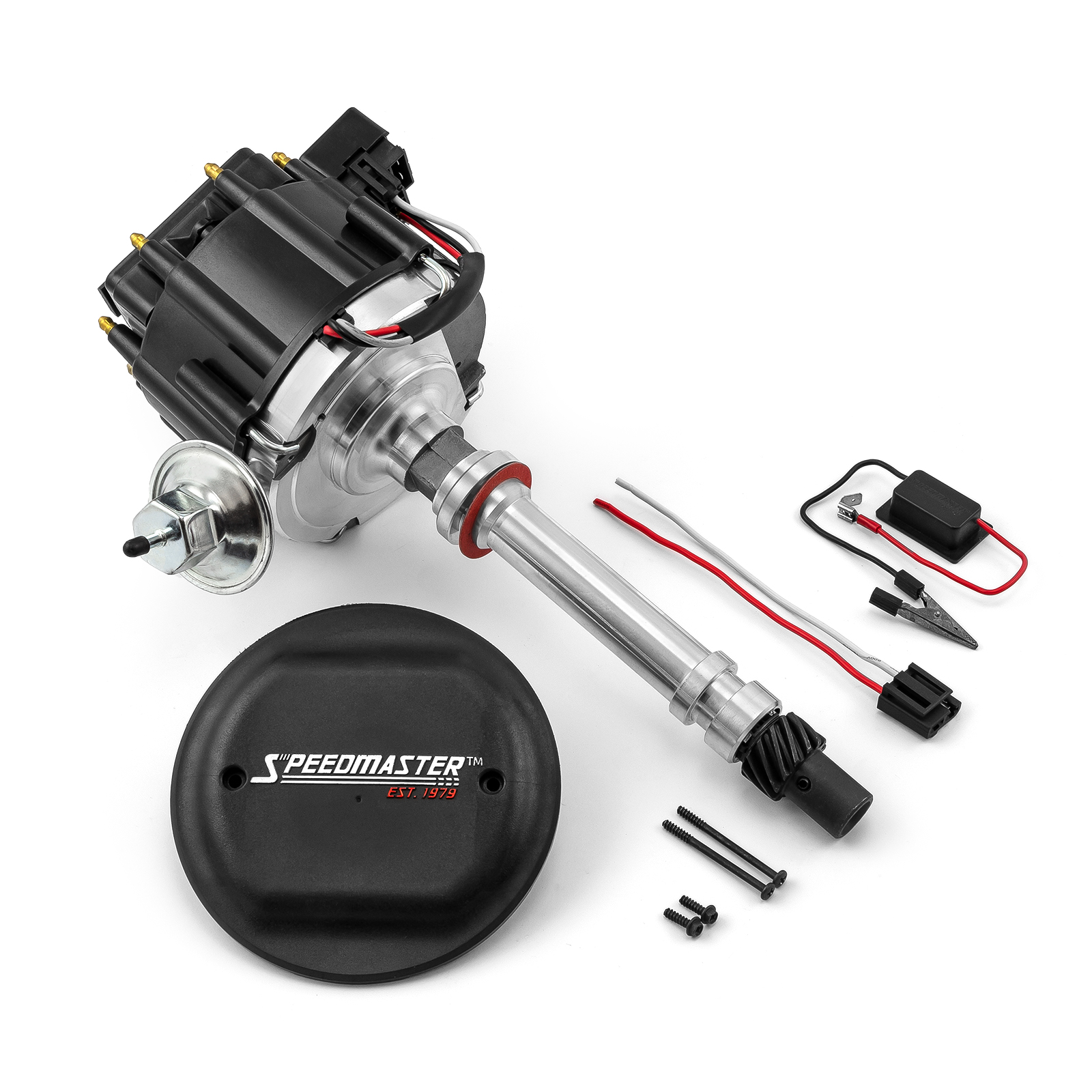 Speedmaster® 1-376-001 Chevy SBC 350 BBC 454 - Thunder HEI DNA® - Distributor