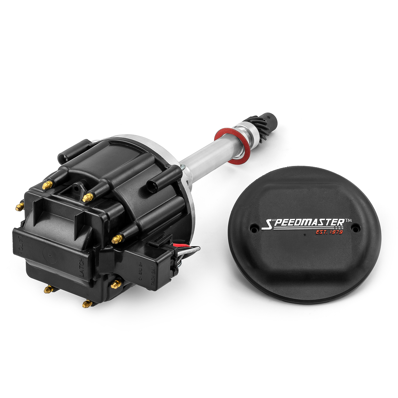 Speedmaster® 1-376-001 Chevy SBC 350 BBC 454 - Thunder HEI DNA® - Distributor