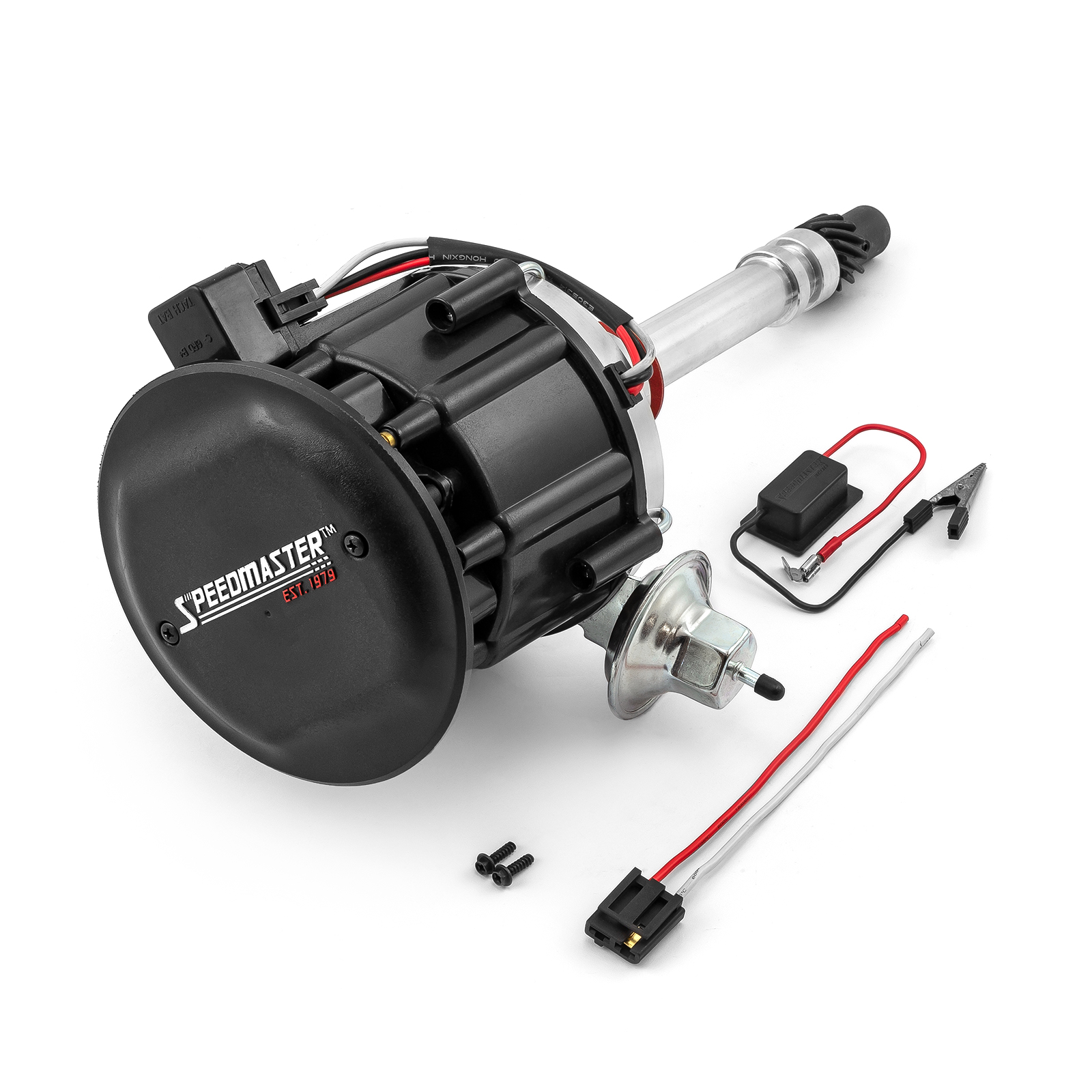 Speedmaster® 1-376-001 Chevy SBC 350 BBC 454 - Thunder HEI DNA® - Distributor
