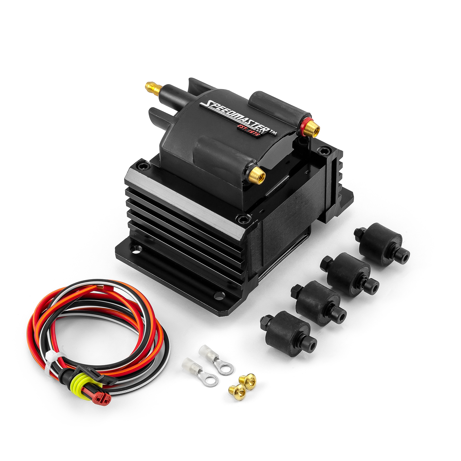 Speedmaster® 1-382-001 El Rayo DNA® - 12V HVC High Output External Male E-Core Ignition Coil