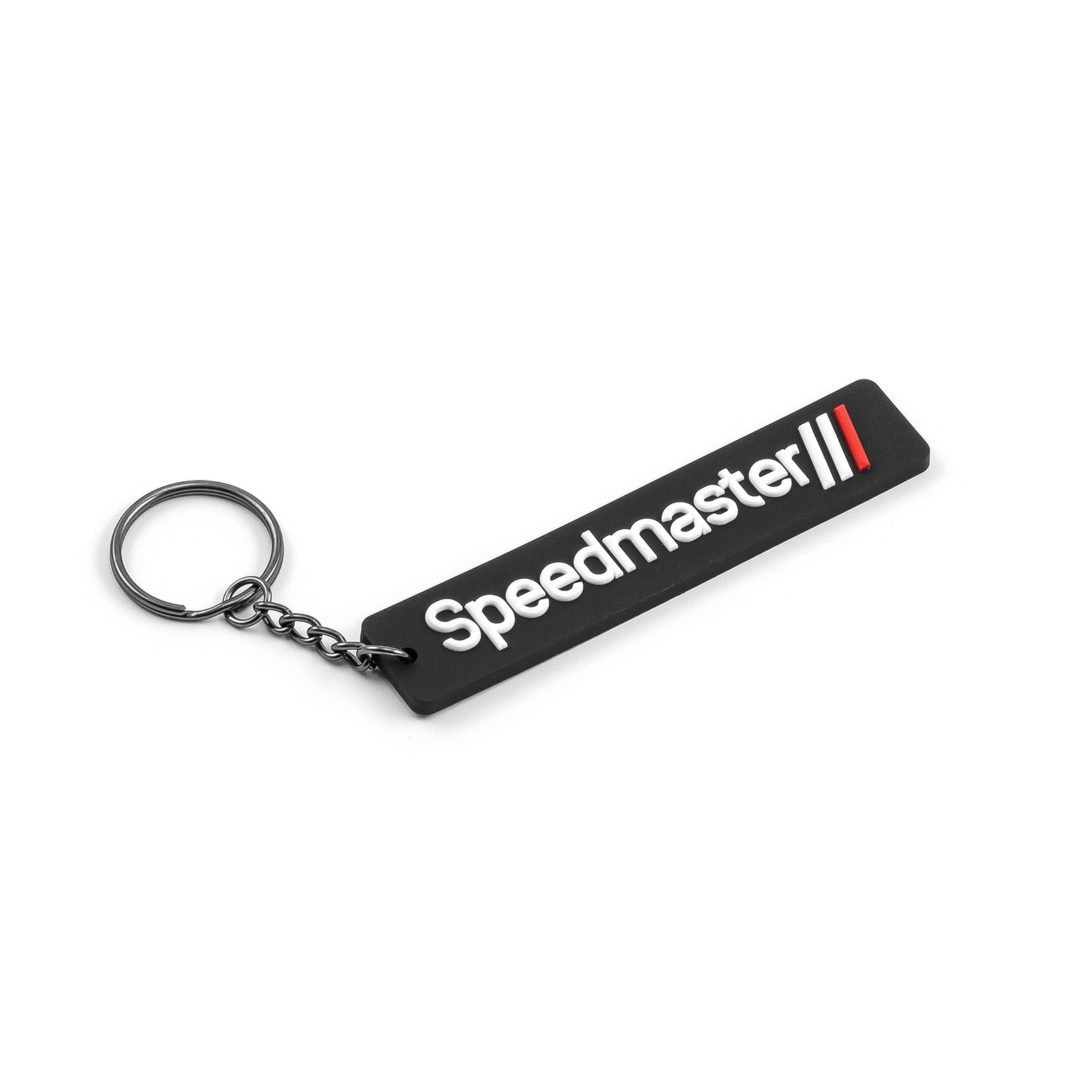 Rubber Keychain [Black]