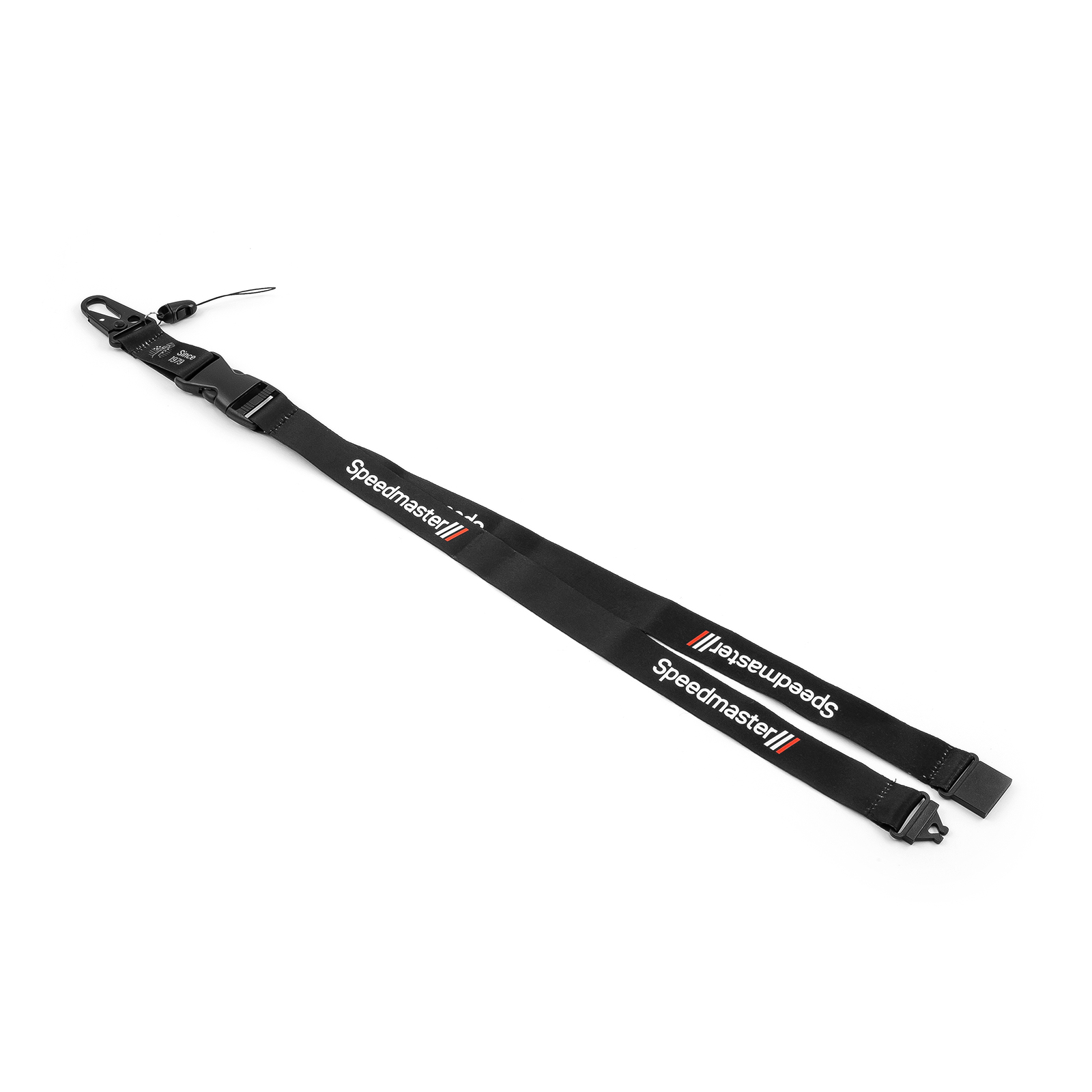 Speedmaster® 1-535-001 Lanyard with Carabiner Hook [Black]