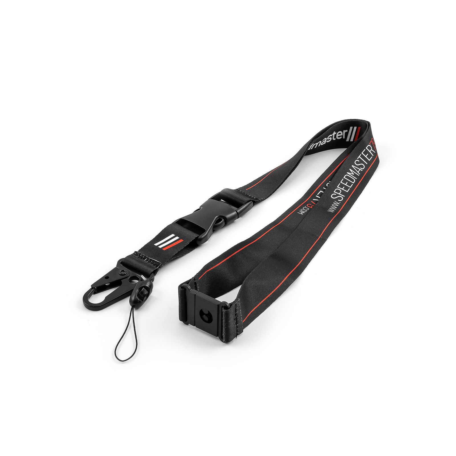 Speedmaster® 1-535-001 Lanyard with Carabiner Hook [Black]