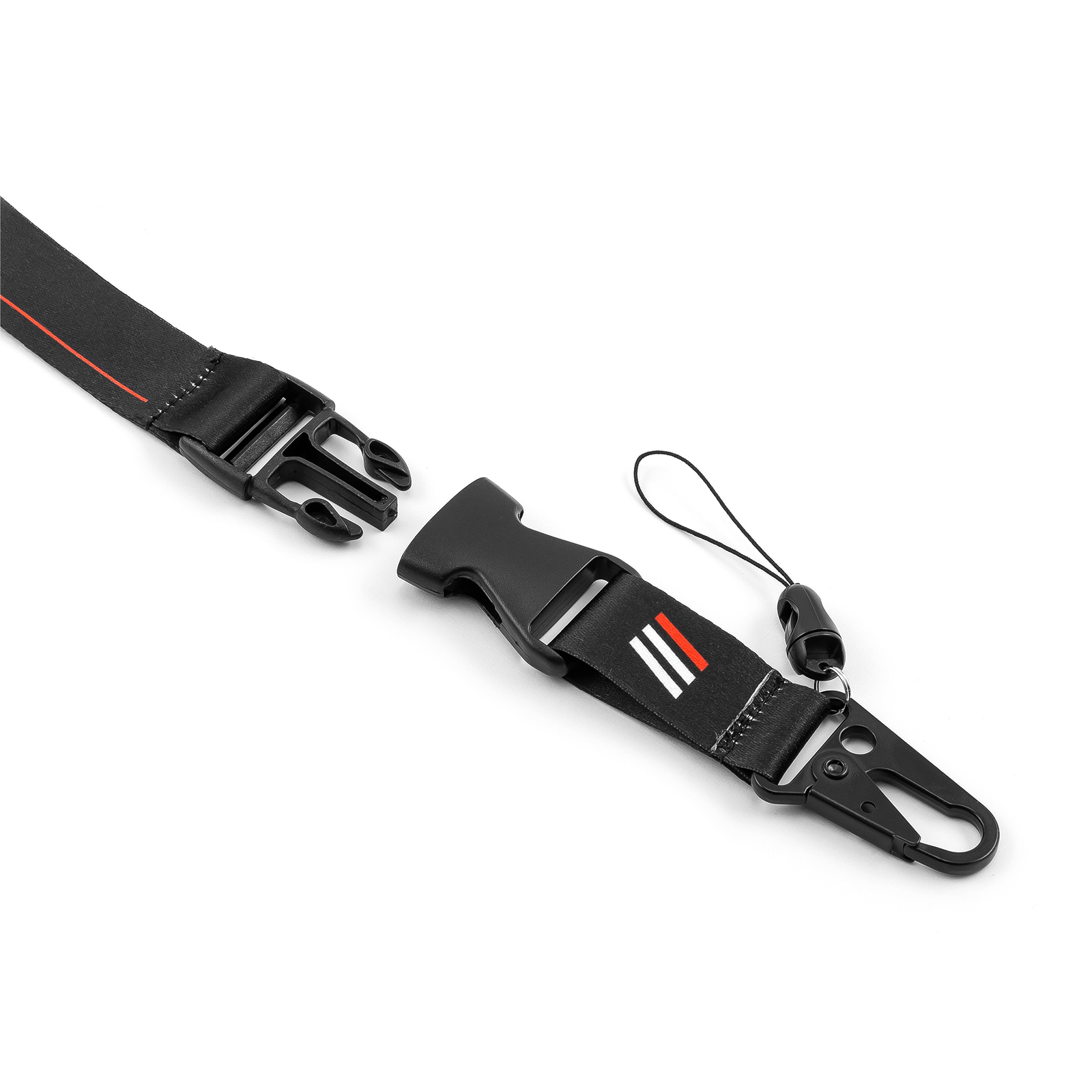 Speedmaster® 1-535-001 Lanyard with Carabiner Hook [Black]