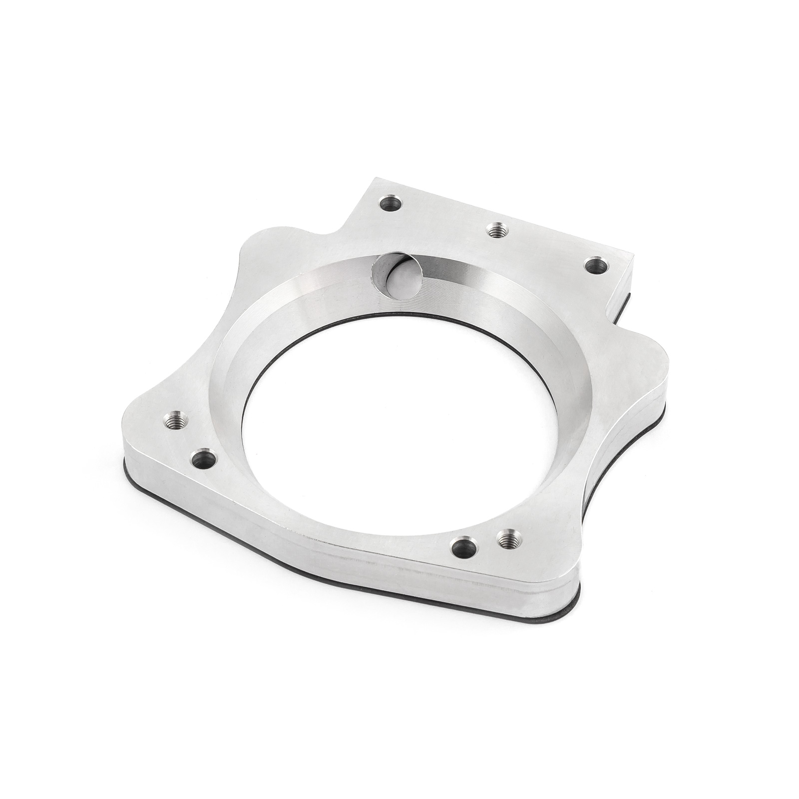 LS 4 Bolt 102mm to LS1 85mm 3 Bolt Throttle Body Adapter