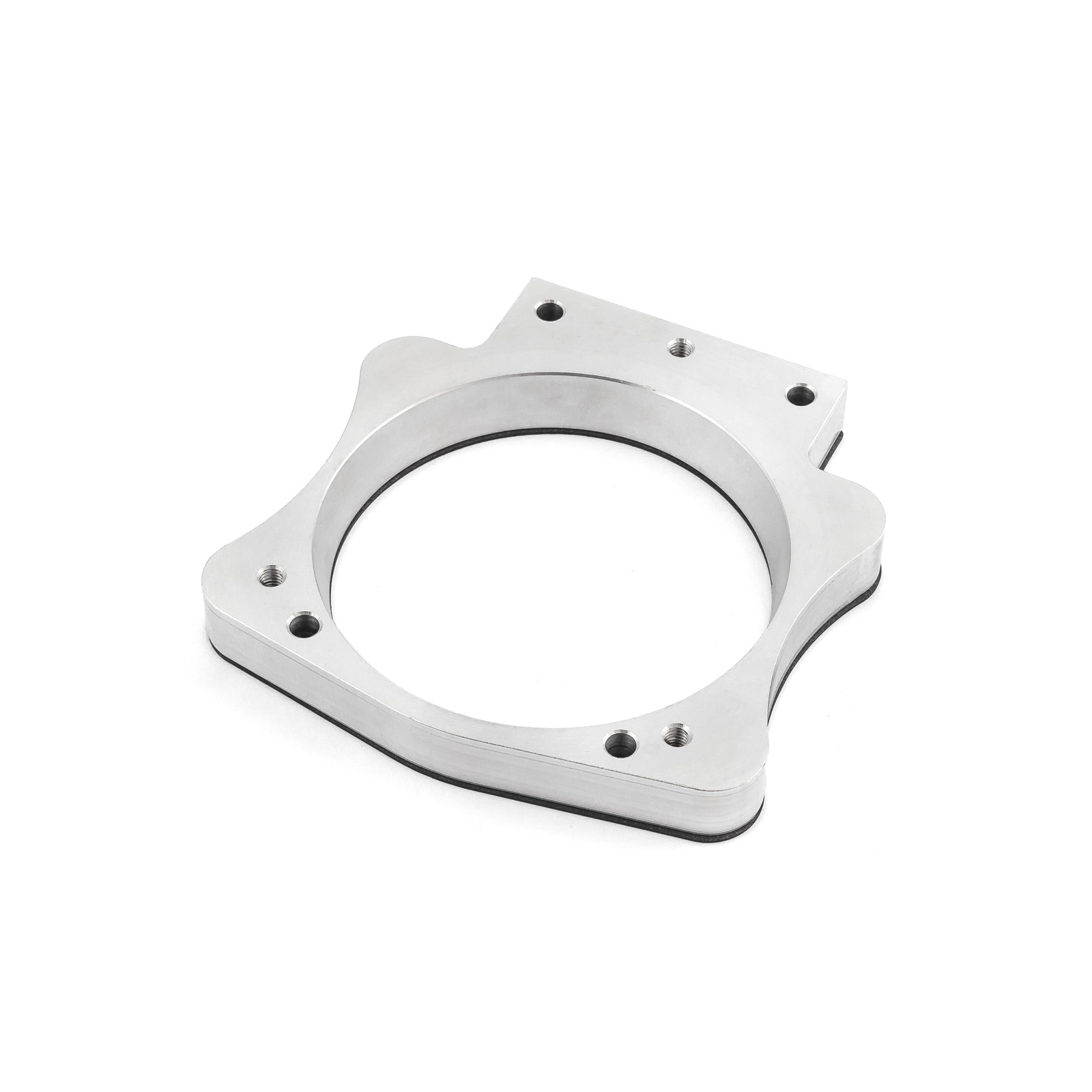 Speedmaster® 1-539-002 LS 4 Bolt 102mm to LS1 96mm 3 Bolt Throttle Body Adapter