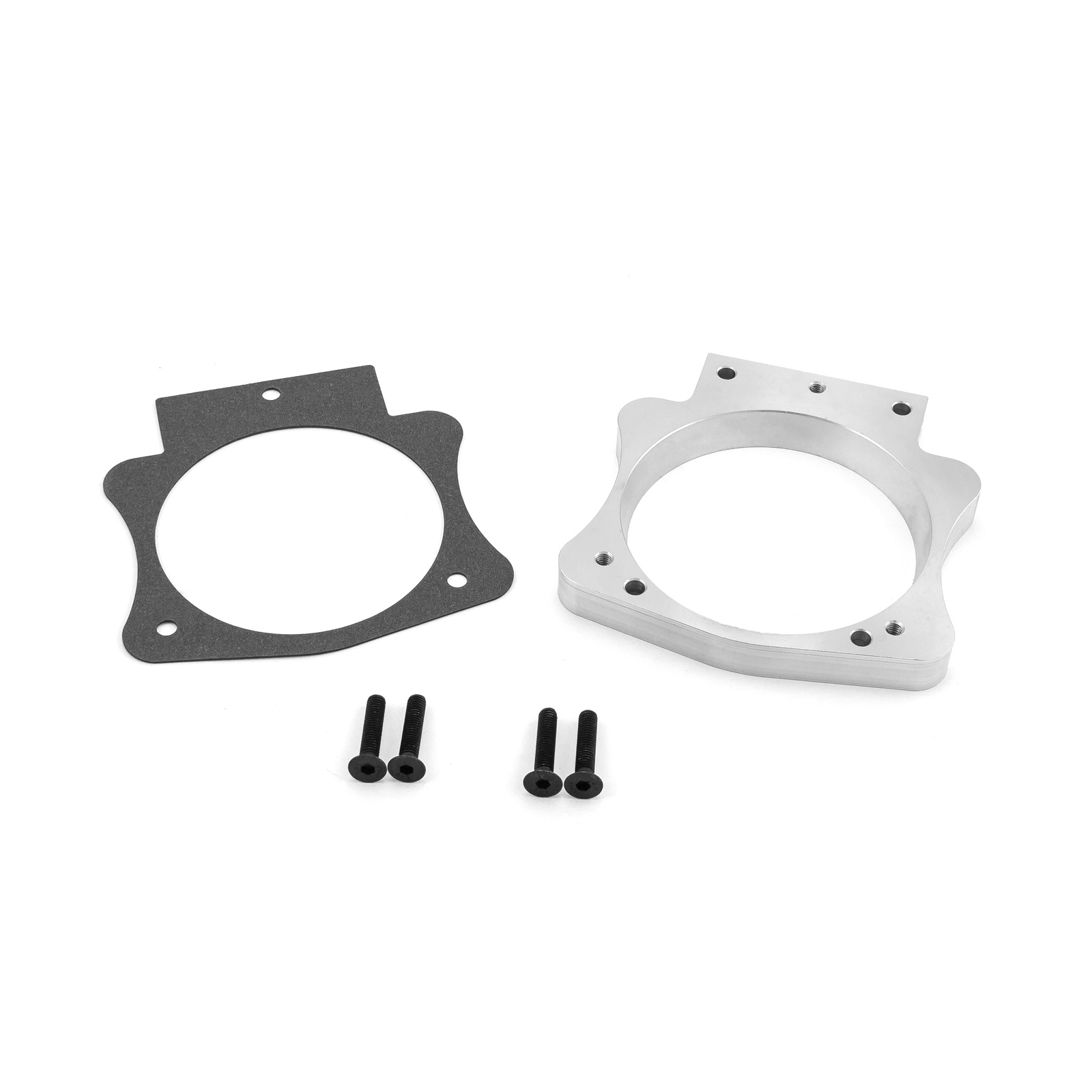 Speedmaster® 1-539-002 LS 4 Bolt 102mm to LS1 96mm 3 Bolt Throttle Body Adapter