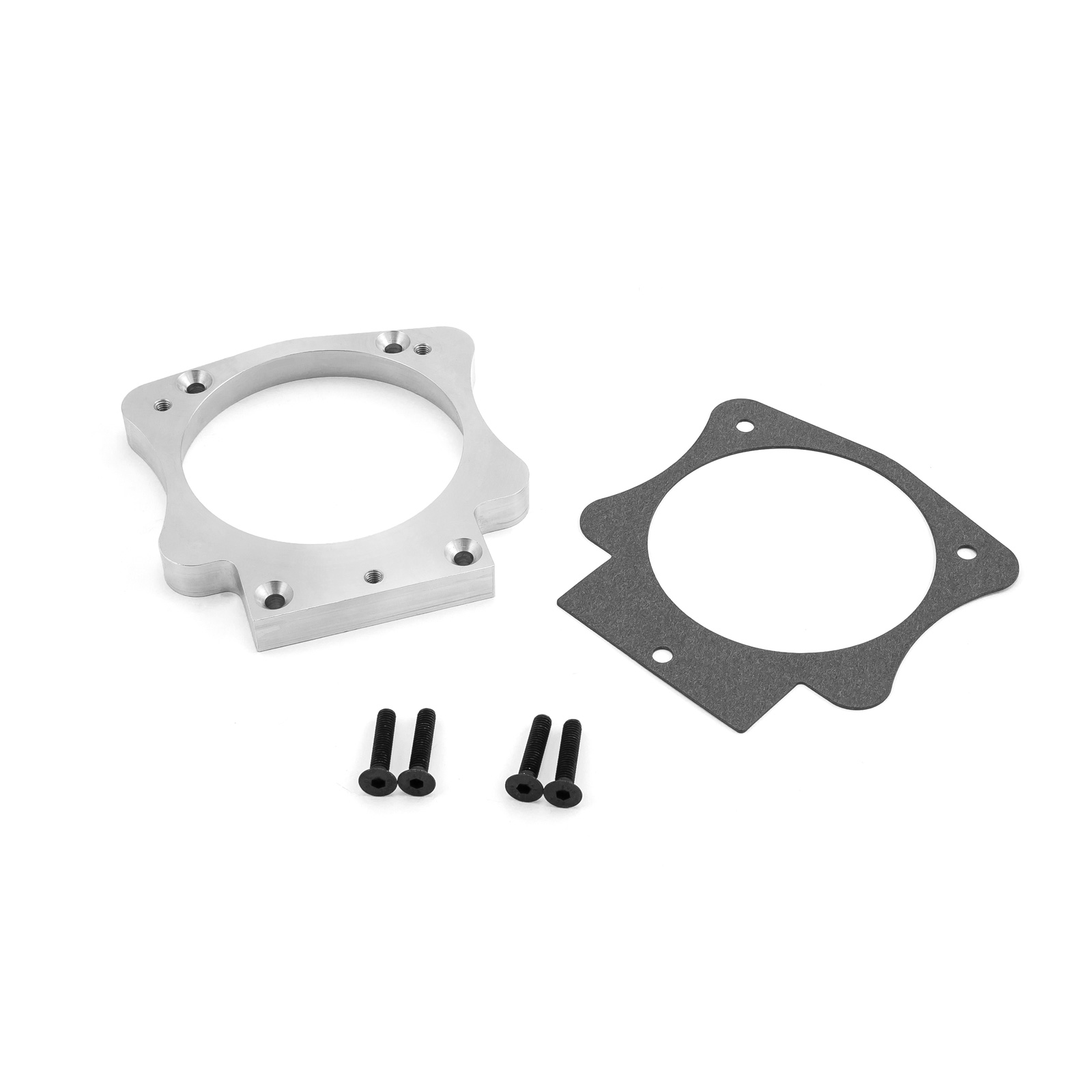 Speedmaster® 1-539-002 LS 4 Bolt 102mm to LS1 96mm 3 Bolt Throttle Body Adapter