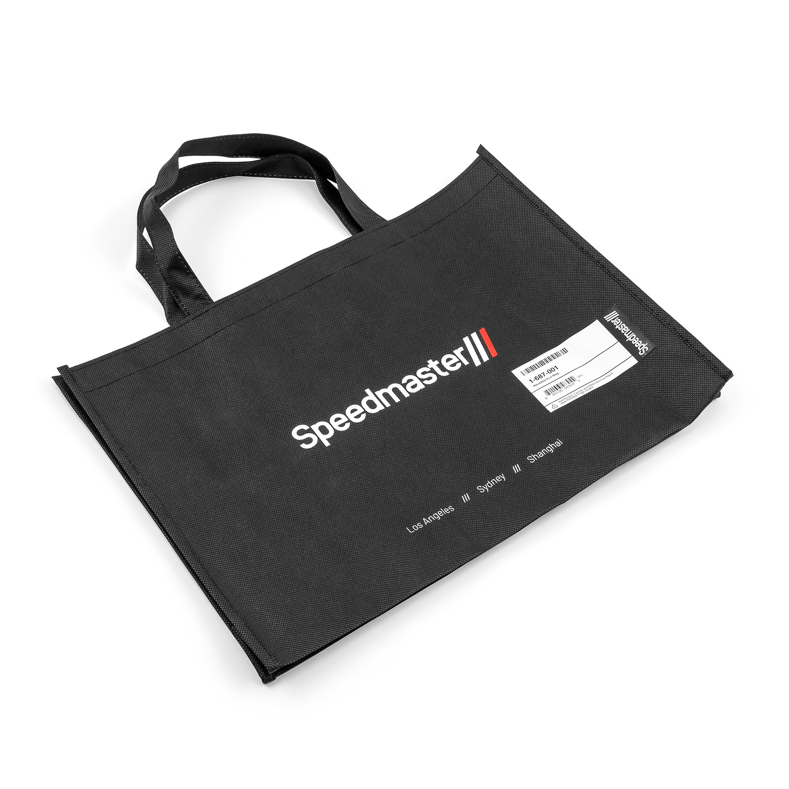 Reusable Eco Bag [Black]