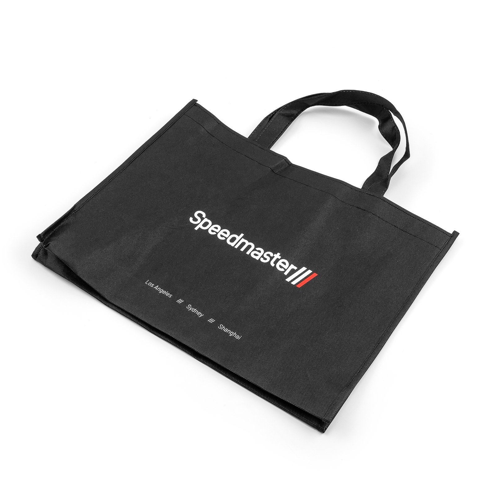 Speedmaster® 1-687-001 Reusable Eco Bag [Black]